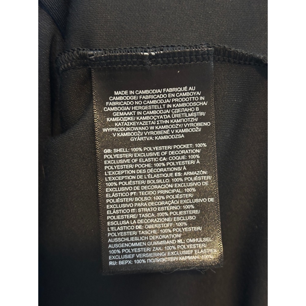 The North Face Basin Full Zip Hoodie Womens Size Large Black NWT - Picture 7 of 10